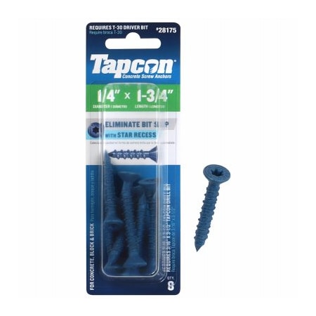 Itw 8PK14x134Conc Anchor 28175